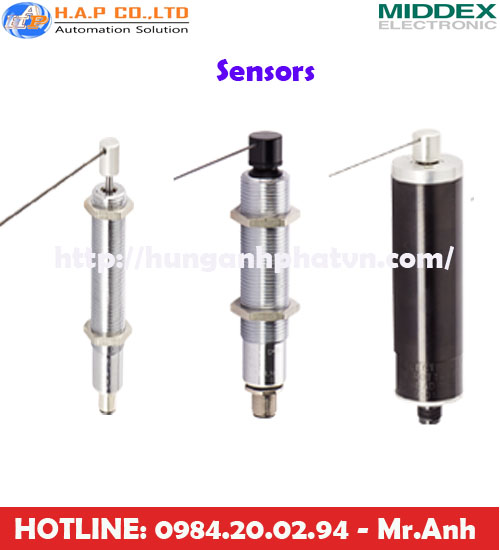 cảm biến giám sát middex electronic tại việt nam