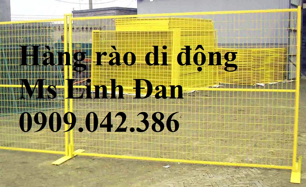 HÀNG RÀO DI ĐỘNG,HÀNG RÀO B40,HÀNG RÀO BARIE
