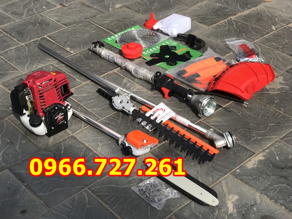 Máy cắt cành trên cao đa chức năng GX35