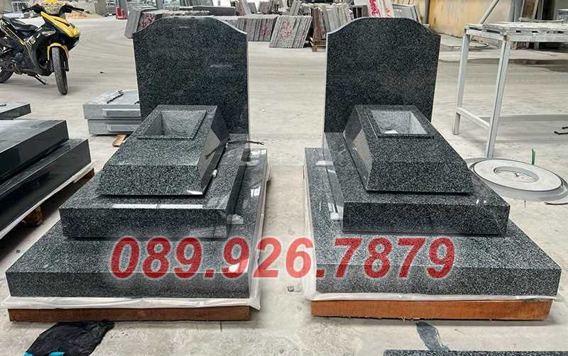 Mẫu mộ đá đơn giản có mái, 1 mái, 2 mái, mái vòm đẹp bán Tây Ninh