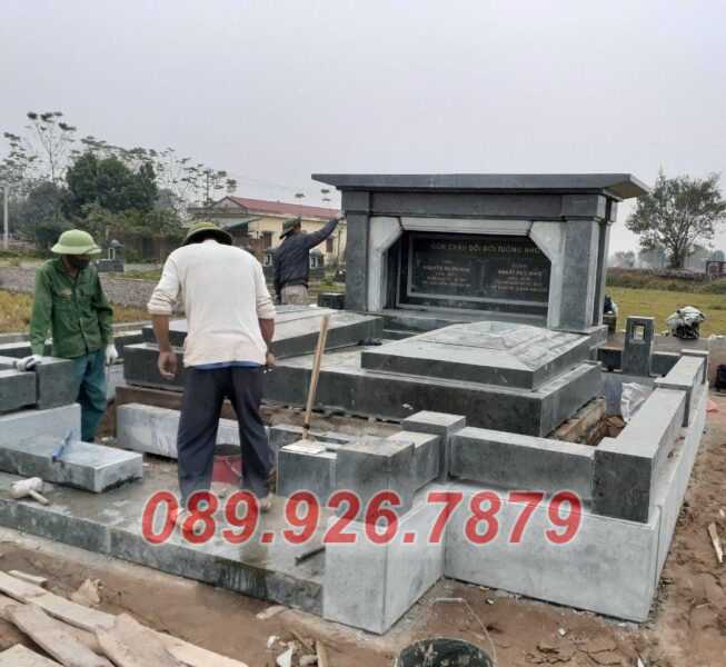 Mẫu mộ đá granite đẹp bán Hồ Chí Minh - Mộ đá hoa cương đẹp