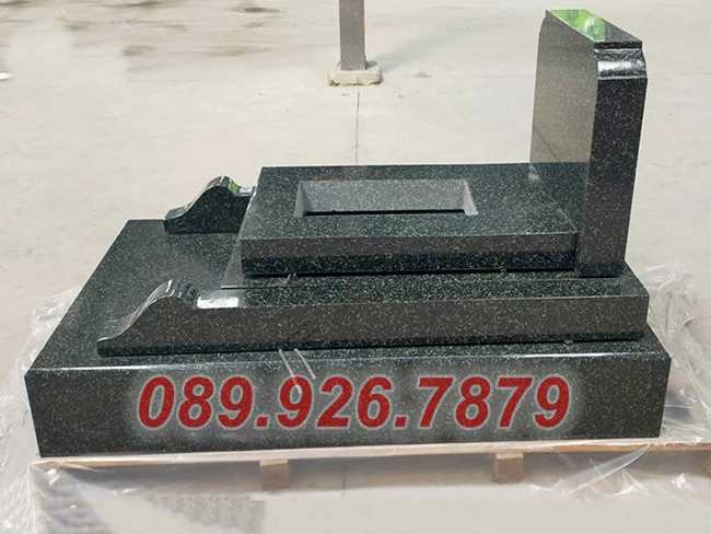 Mẫu mộ đá granite đẹp bán Hồ Chí Minh - Mộ đá hoa cương đẹp