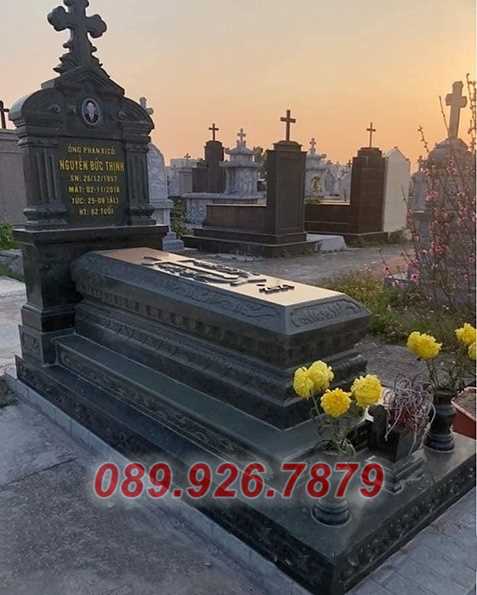 Mẫu mộ đá granite đẹp bán Hồ Chí Minh - Mộ đá hoa cương đẹp