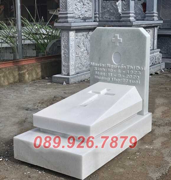 Mẫu mộ đá granite đẹp bán Hồ Chí Minh - Mộ đá hoa cương đẹp