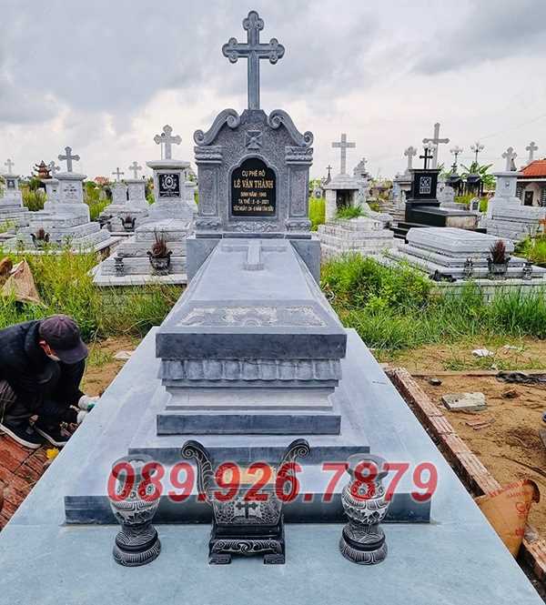Mẫu mộ đá granite đẹp bán Hồ Chí Minh - Mộ đá hoa cương đẹp