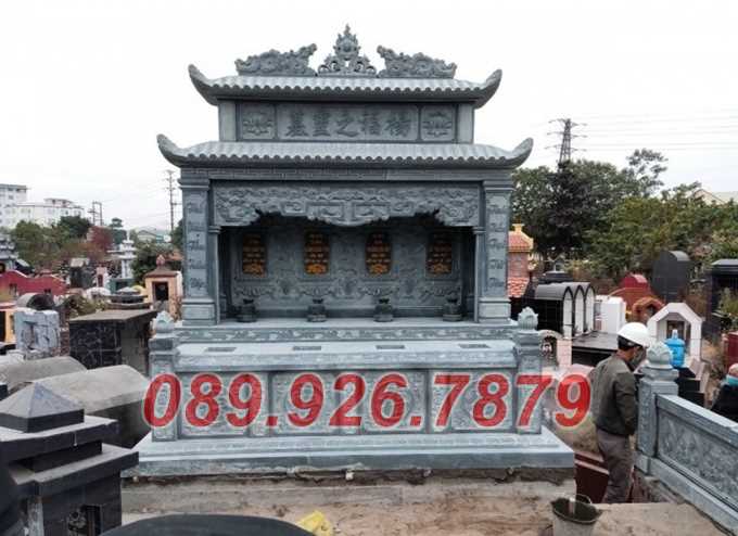 Mẫu mộ đá granite đẹp bán Hồ Chí Minh - Mộ đá hoa cương đẹp