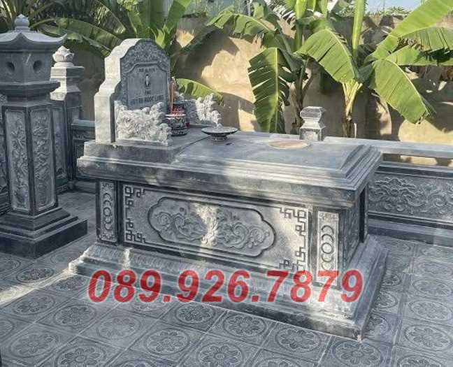 Nững mẫu mộ đá cha mẹ, phu thê đẹp bán Ninh Thuận - Mộ đá tự nhiên
