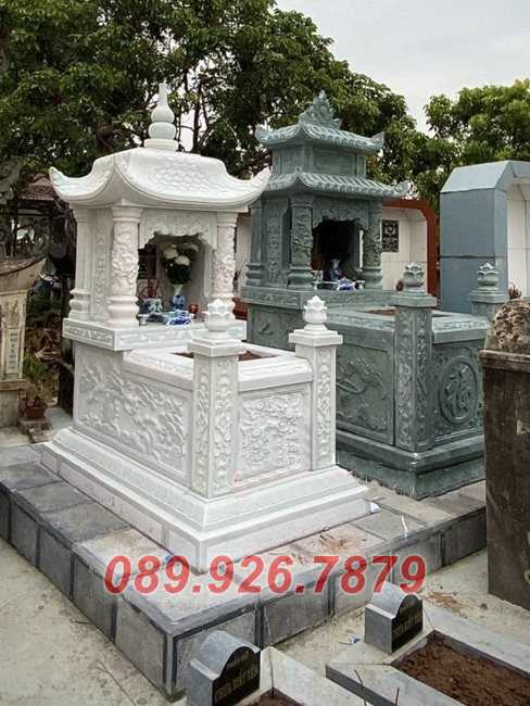 Nững mẫu mộ đá cha mẹ, phu thê đẹp bán Ninh Thuận - Mộ đá tự nhiên