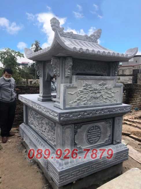 Nững mẫu mộ đá cha mẹ, phu thê đẹp bán Ninh Thuận - Mộ đá tự nhiên