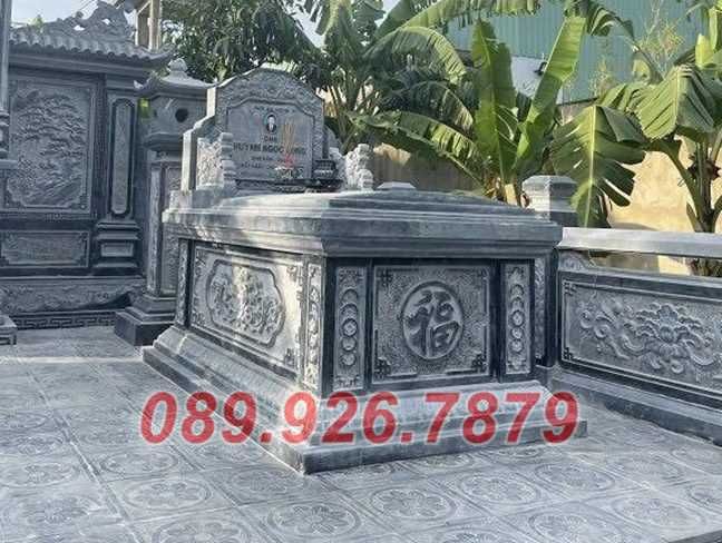 Nững mẫu mộ đá cha mẹ, phu thê đẹp bán Ninh Thuận - Mộ đá tự nhiên