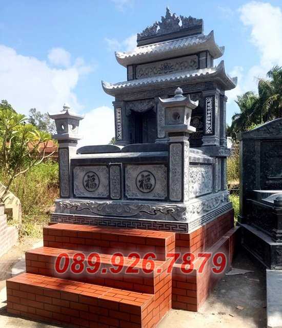 Những mẫu mộ đá đơn giản đẹp bán Khánh Hòa - Mộ đá chôn tro cốt đẹp