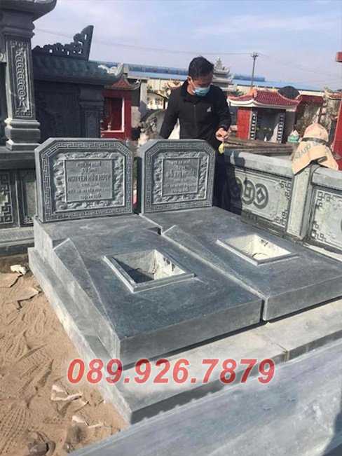 Những mẫu mộ đá đơn giản đẹp bán Khánh Hòa - Mộ đá chôn tro cốt đẹp