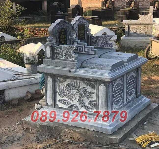 Những mẫu mộ đá đơn giản đẹp bán Khánh Hòa - Mộ đá chôn tro cốt đẹp