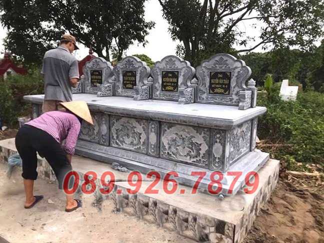 Những mẫu mộ đá đơn giản đẹp bán Khánh Hòa - Mộ đá chôn tro cốt đẹp