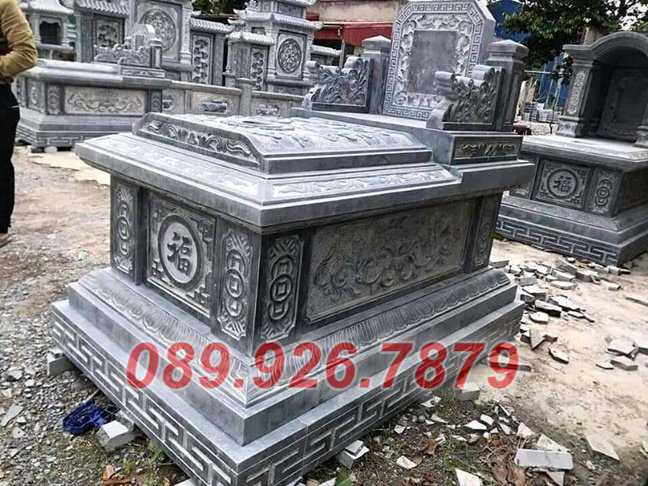Những mẫu mộ đá đơn giản đẹp bán Khánh Hòa - Mộ đá chôn tro cốt đẹp