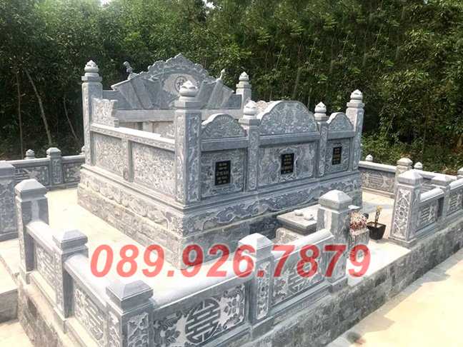 Những mẫu mộ đá đơn giản đẹp bán Khánh Hòa - Mộ đá chôn tro cốt đẹp