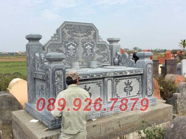 Những mẫu mộ đá đơn giản đẹp bán Khánh Hòa - Mộ đá chôn tro cốt đẹp