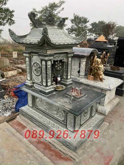 Những mẫu mộ đá đơn giản đẹp bán Khánh Hòa - Mộ đá chôn tro cốt đẹp