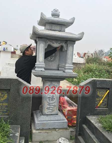Cây hương đá ngoài trời đơn giản đẹp giá rẻ bán Tây Ninh - bàn thờ đá