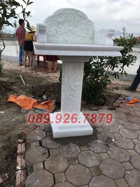 Những mẫu bàn thờ thiên đá miếu ngoài trời đẹp bán Bình Định