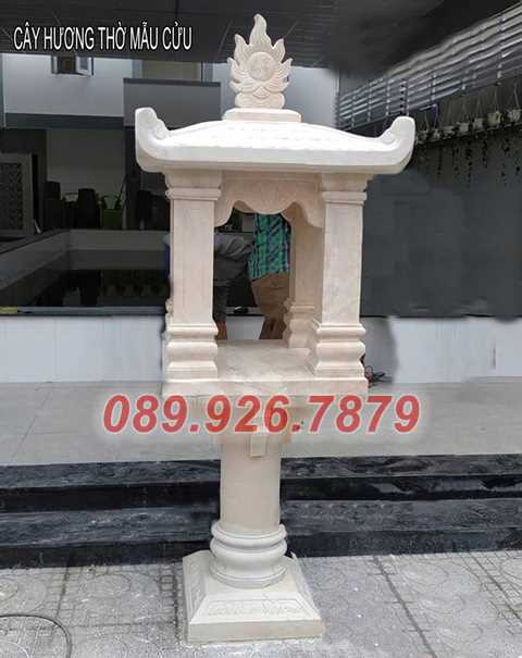 Những mẫu bàn thờ thiên đá miếu ngoài trời đẹp bán Bình Định
