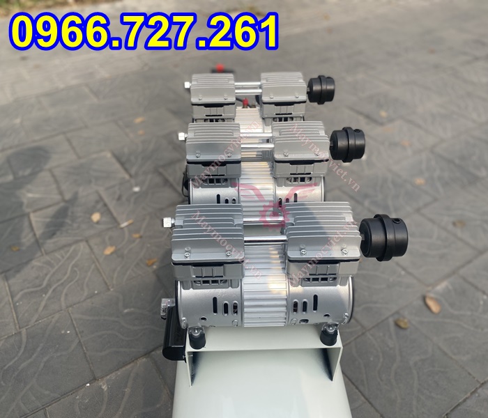 Máy nén khí không dầu Pegasus TM-OF750x3-120L 3Hp