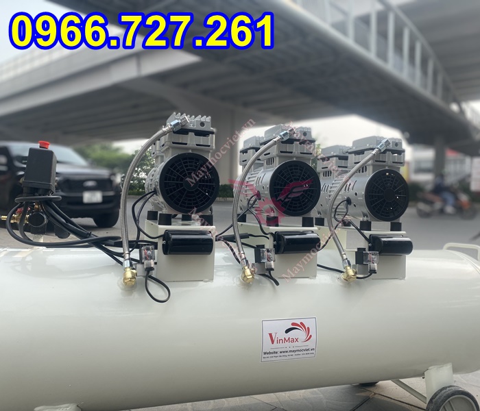 Máy nén khí không dầu Pegasus TM-OF750x3-120L 3Hp