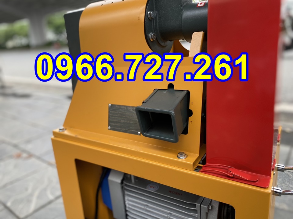 Máy xát gạo mini liên hoàn, vỡ hạt ngô Vinmax YL40