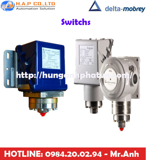 công tắc áp suất Delta Mobrey tại việt nam