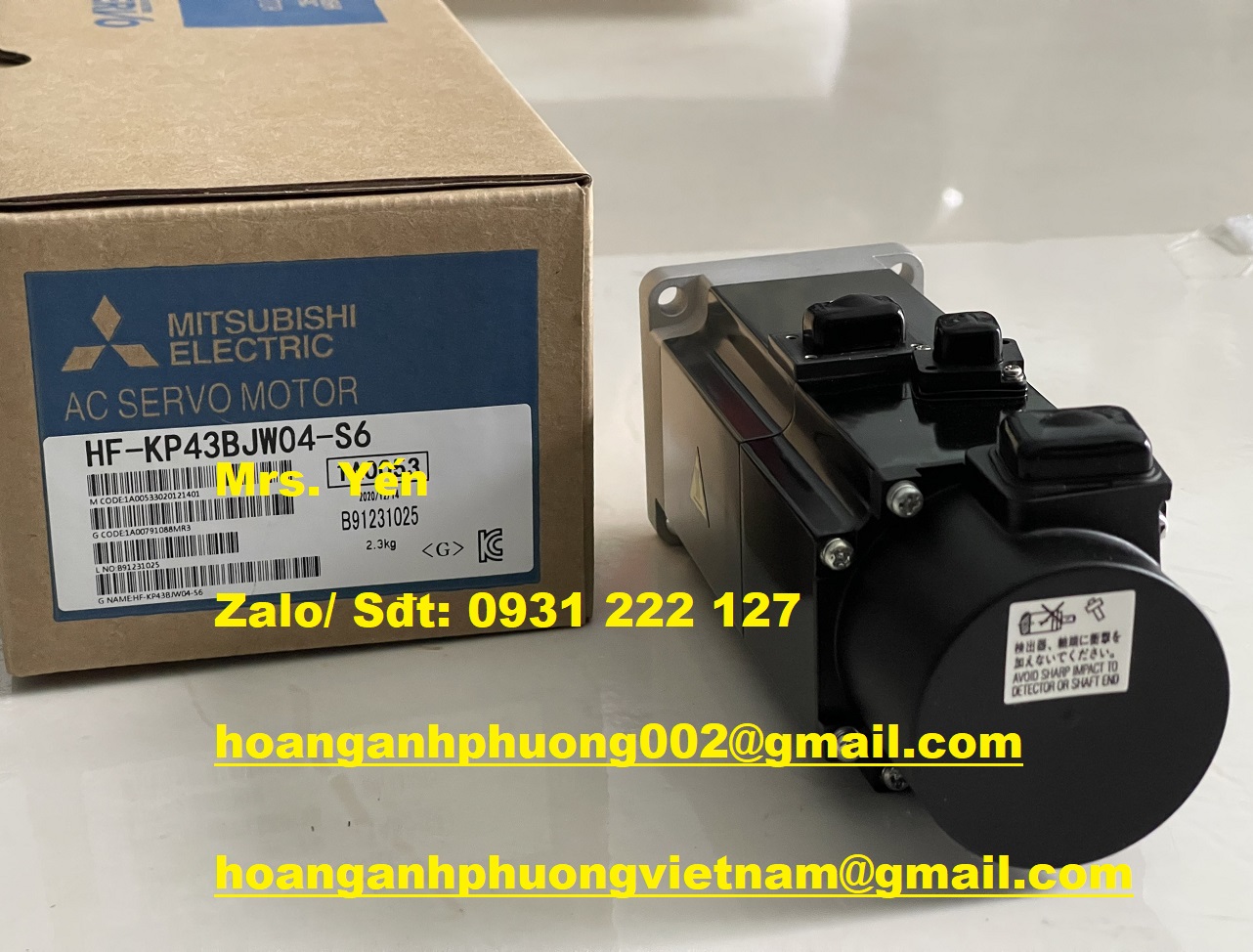 Mitsubishi theo máy giá tốt tại Bình Dương  HF-KP43BJW04-S6