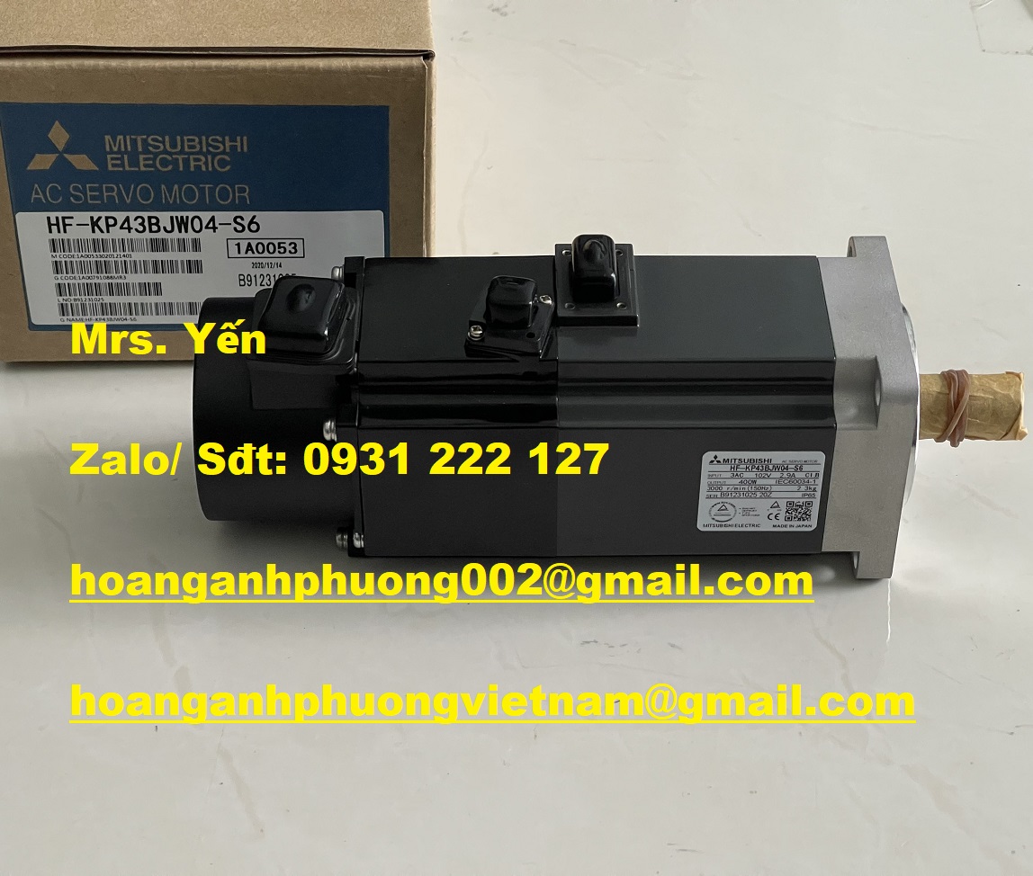 Mitsubishi theo máy giá tốt tại Bình Dương  HF-KP43BJW04-S6