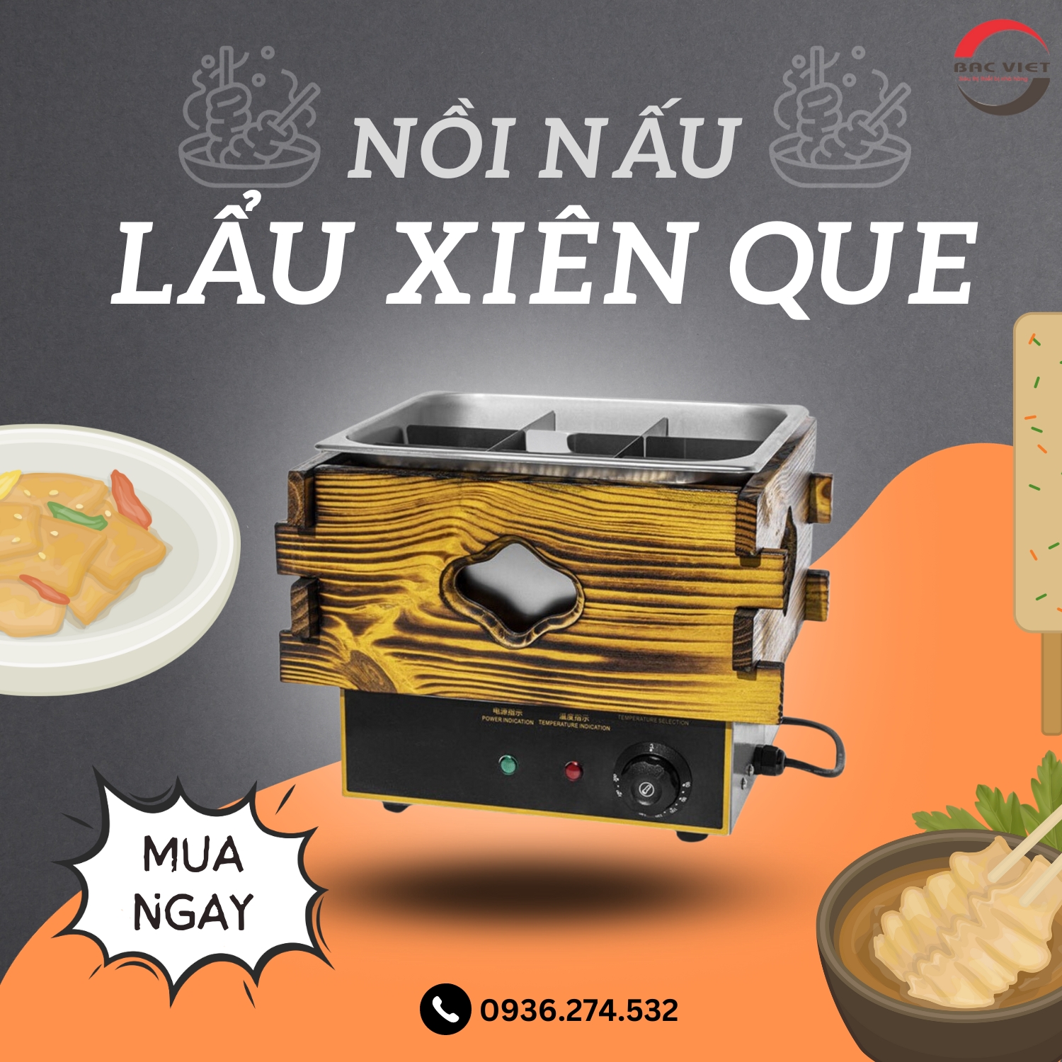  Nồi Nấu Lẩu Xiên Que: Món Ẩm Thực Độc Đáo Đến Từ Đông Á