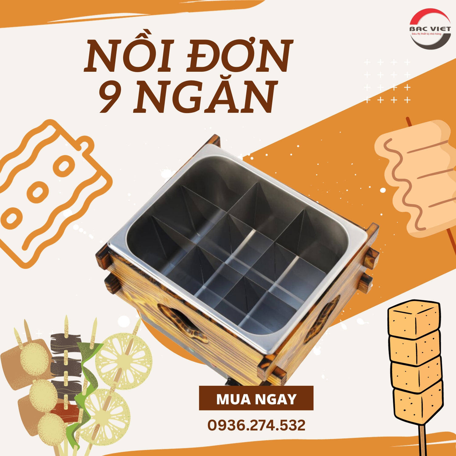  Nồi Nấu Lẩu Xiên Que: Món Ẩm Thực Độc Đáo Đến Từ Đông Á
