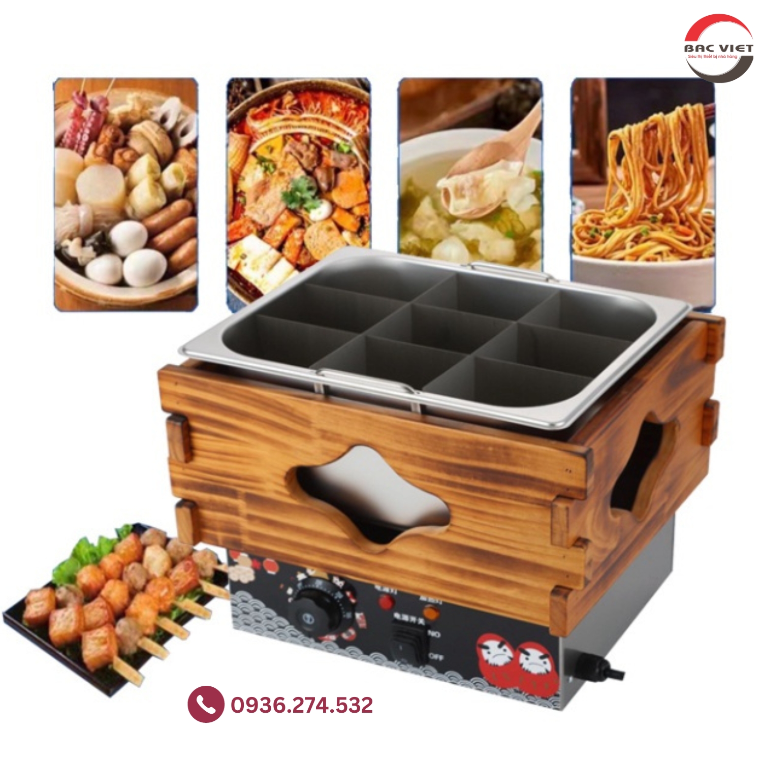  Nồi Nấu Lẩu Xiên Que: Món Ẩm Thực Độc Đáo Đến Từ Đông Á
