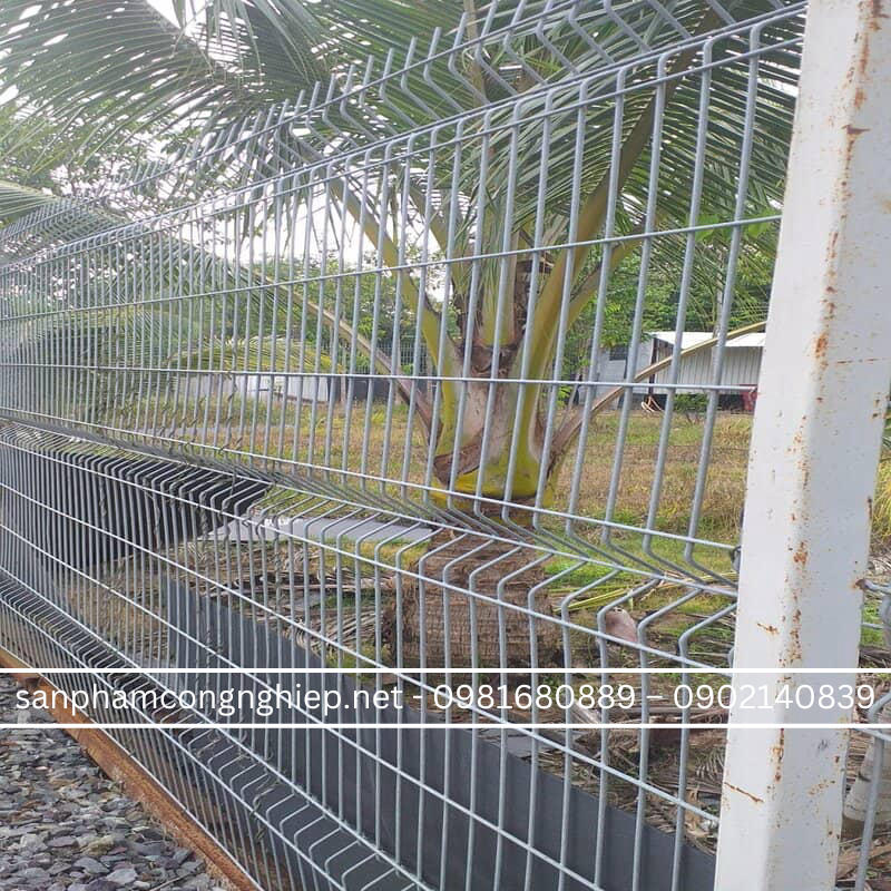 Hàng Rào Lưới Thép Ô 50x100mm Giá Tốt Nhất Thị Trường