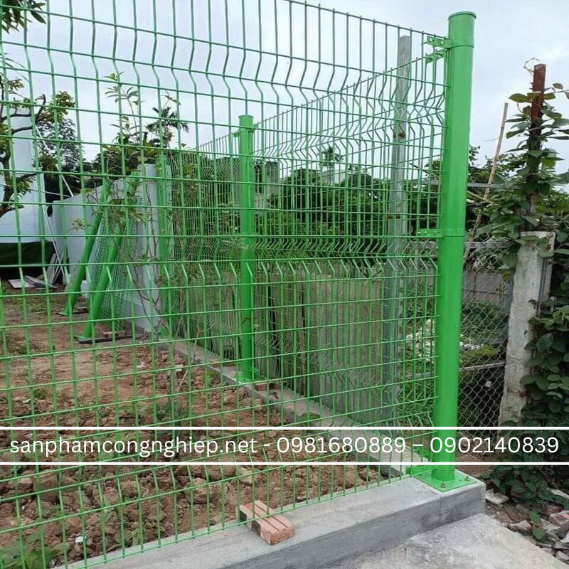 Hàng Rào Lưới Hàn Ô 50x200mm Rẻ Nhất Hiện Nay