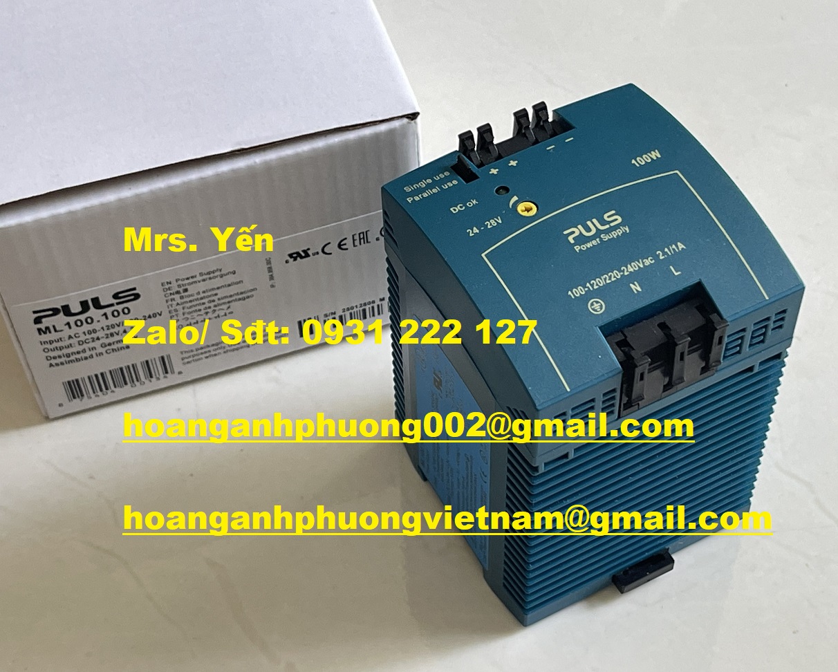 BỘ NGUỒN PULS ML100.100  NHẬN BÁO GIÁ NGAY