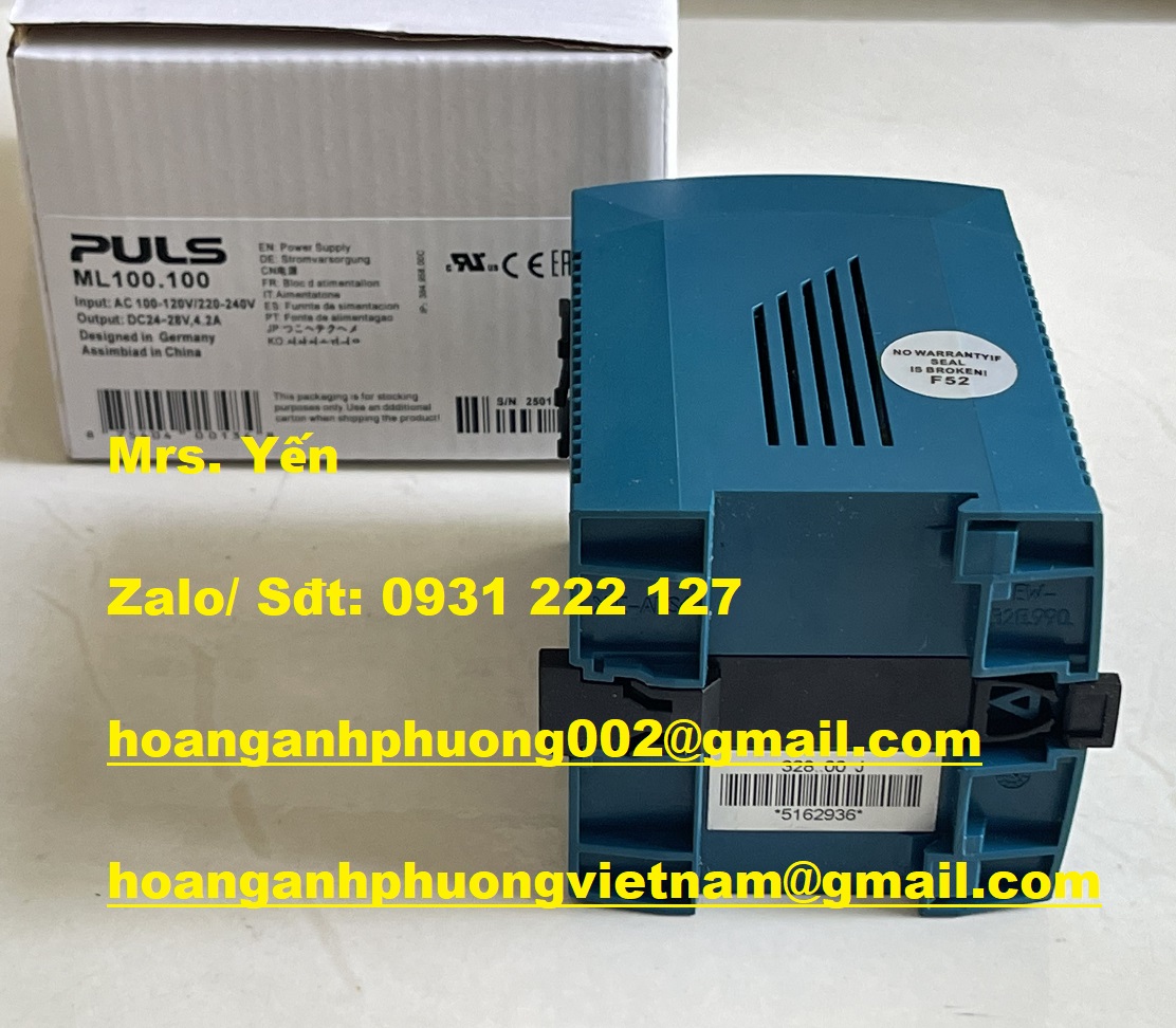 BỘ NGUỒN PULS ML100.100  NHẬN BÁO GIÁ NGAY