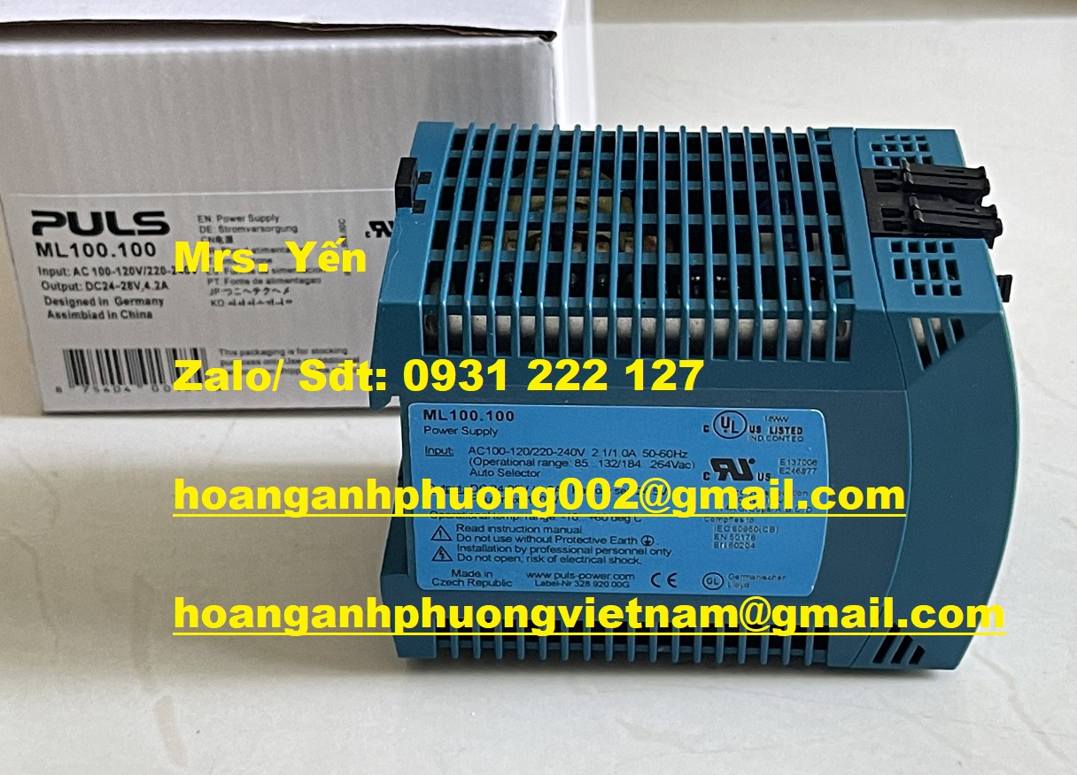 BỘ NGUỒN PULS ML100.100  NHẬN BÁO GIÁ NGAY