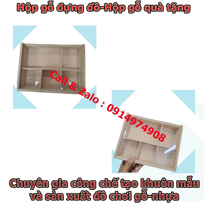 Xưởng gia công hộp gỗ-hộp gỗ quà tặng bằng gỗ thông /gỗ tràm