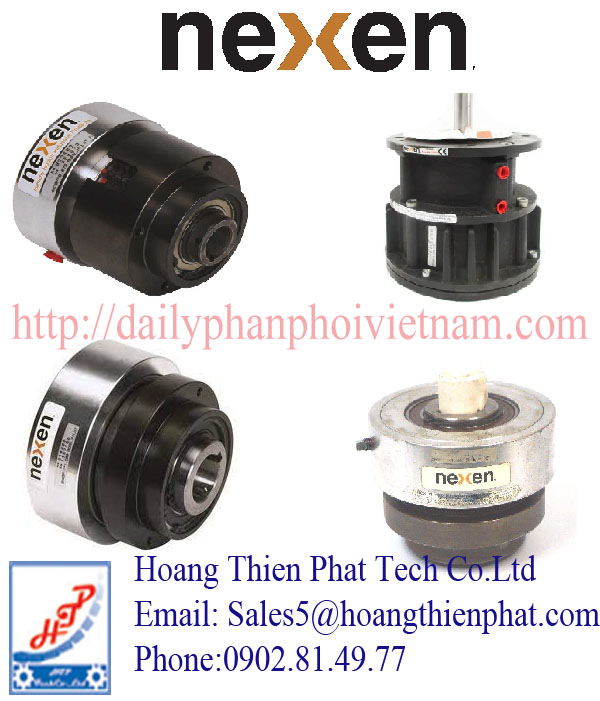 Nhà cung cấp- Phanh ma sát Nexen tại Việt Nam