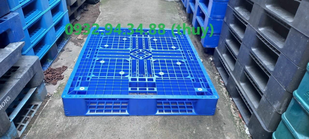 pallet nhựa thanh lý giá rẻ cạnh tranh nhất