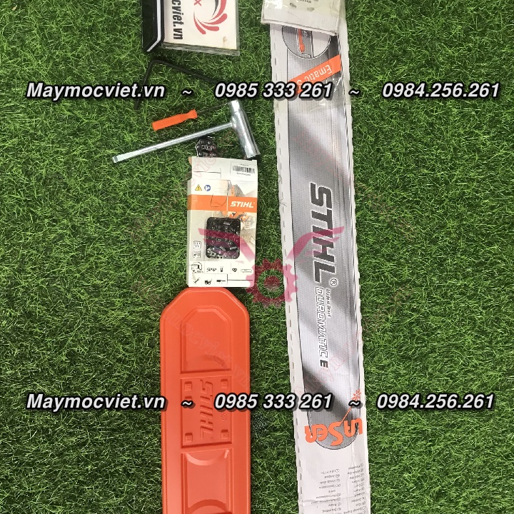 Máy cưa xích STIHL MS382 thế hệ mới - công suất lớn, ổn định, bền bỉ
