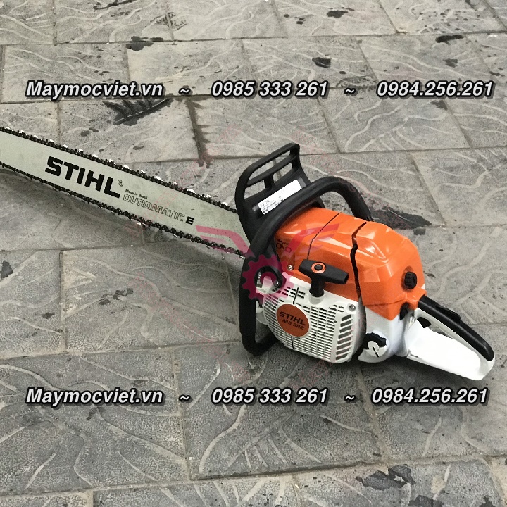 Máy cưa xích STIHL MS382 thế hệ mới - công suất lớn, ổn định, bền bỉ