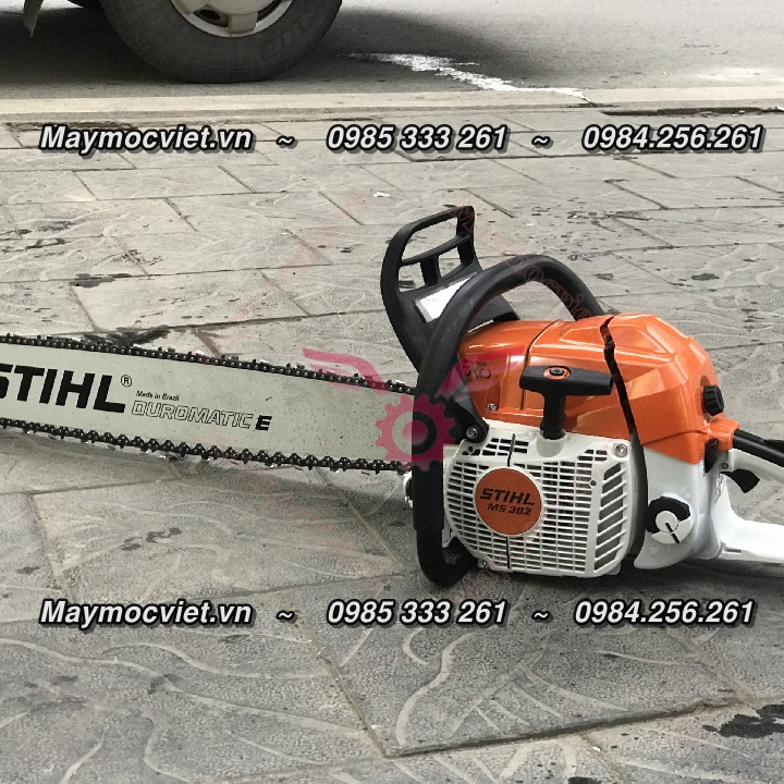 Máy cưa xích STIHL MS382 thế hệ mới - công suất lớn, ổn định, bền bỉ