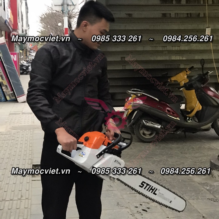 Máy cưa xích STIHL MS382 thế hệ mới - công suất lớn, ổn định, bền bỉ