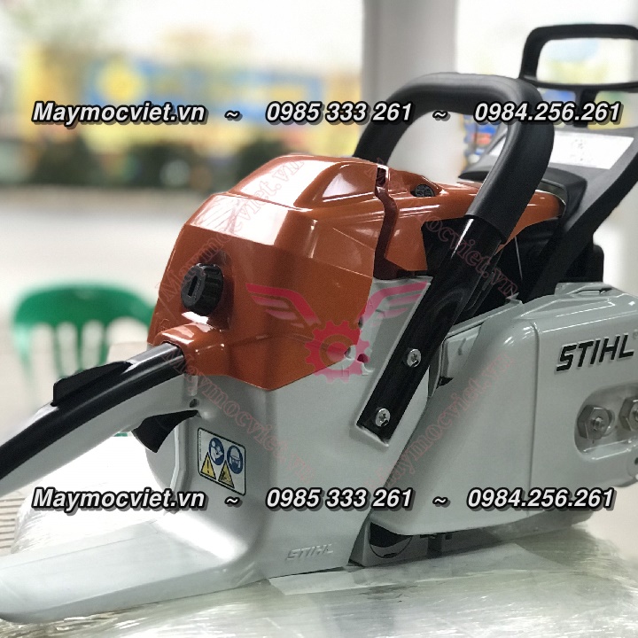 Máy cưa xích cầm tay dùng xăng STIHL MS382 thế hệ mới