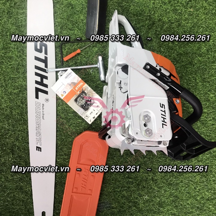 Máy cưa xích cầm tay dùng xăng STIHL MS382 thế hệ mới