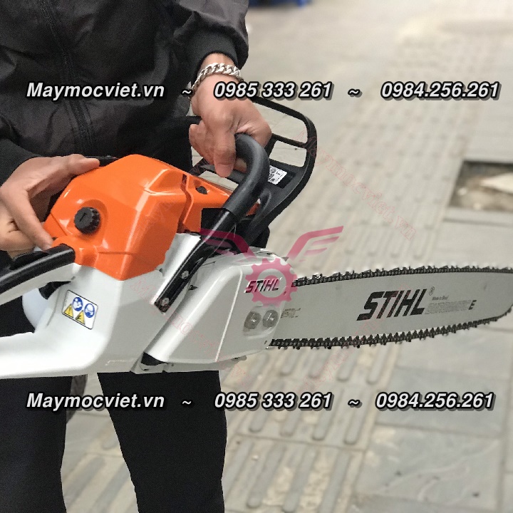 Máy cưa xích cầm tay dùng xăng STIHL MS382 thế hệ mới