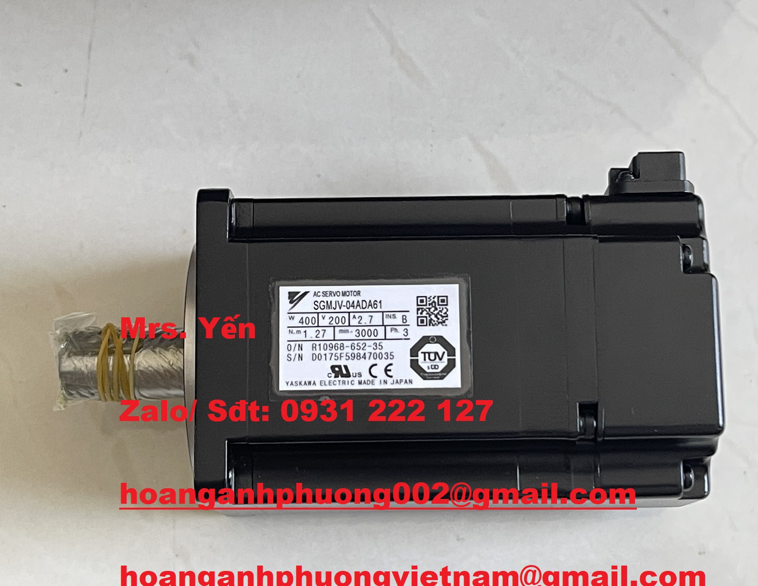 Bạn đang tìm Động cơ 400w SGMJV-04ADA61  Liên hệ nhận báo giá ngay